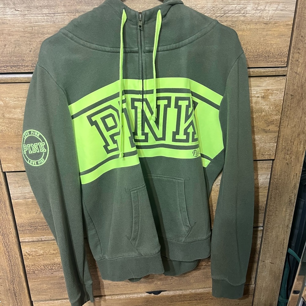 Victorias Secret Pink Hoodie Size Large